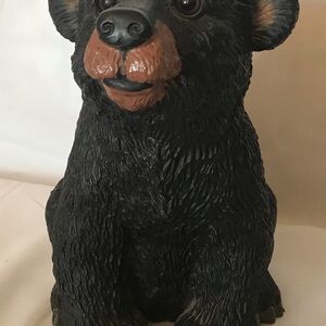 Black Bear Cub Statue
